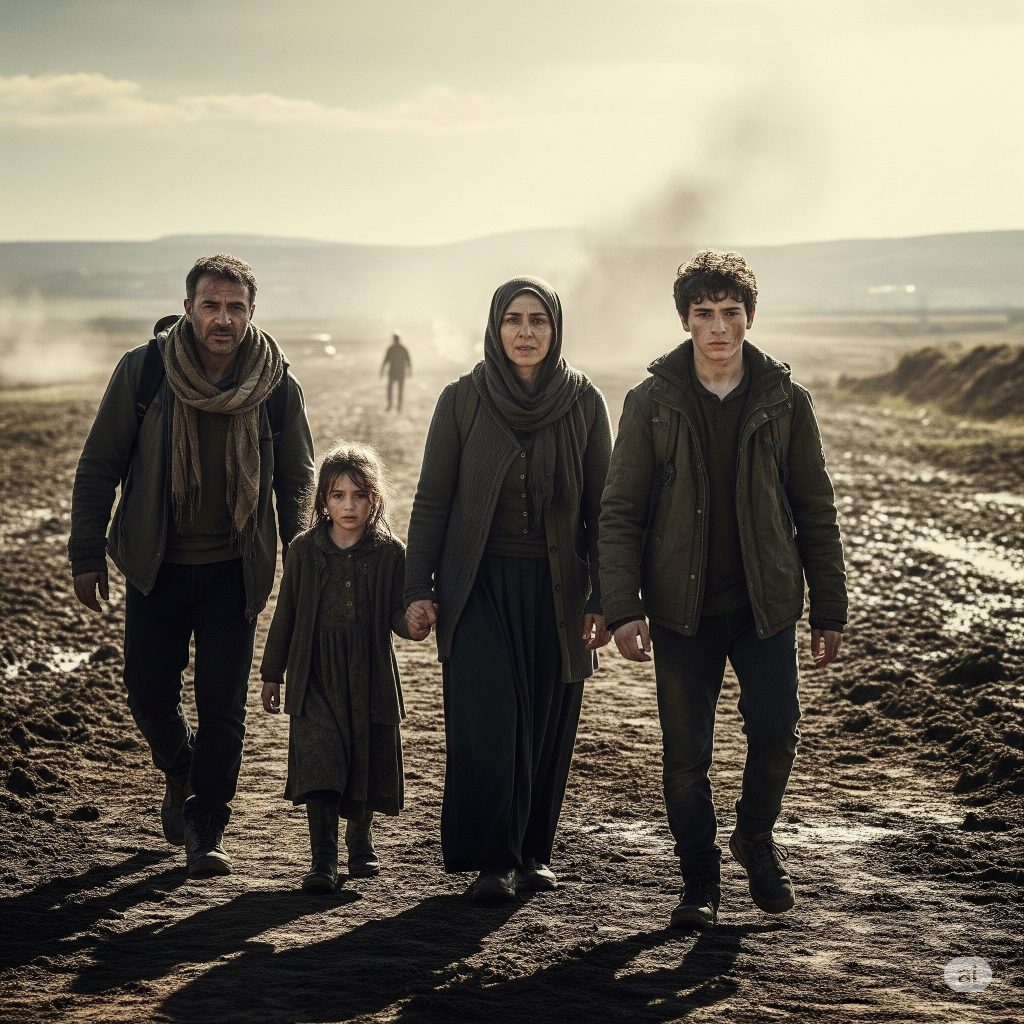 Geminiに作ってもらった推理小説「国境の影」（冒頭のみ）