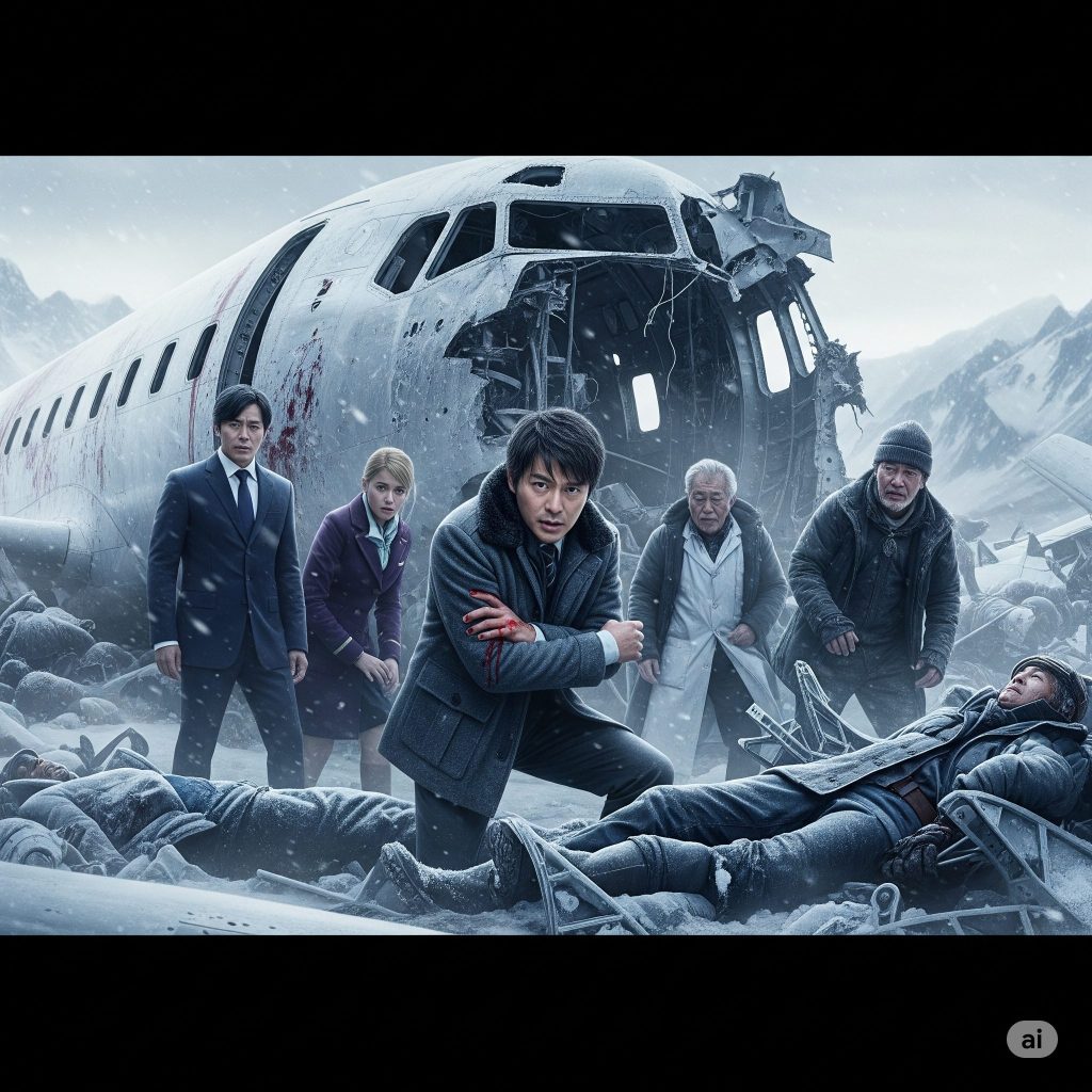 Geminiに作ってもらった推理小説「雪山の密室」（冒頭のみ）