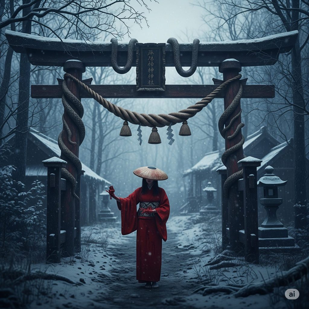 Geminiに作ってもらった推理小説「蛇喰村の贄」（冒頭のみ）